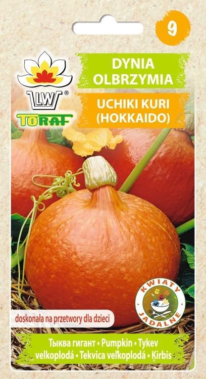Dynia Uchiki Kuri (Hokkaido) doskonaa na przetwory - 3g TORAF  (ID:1598)