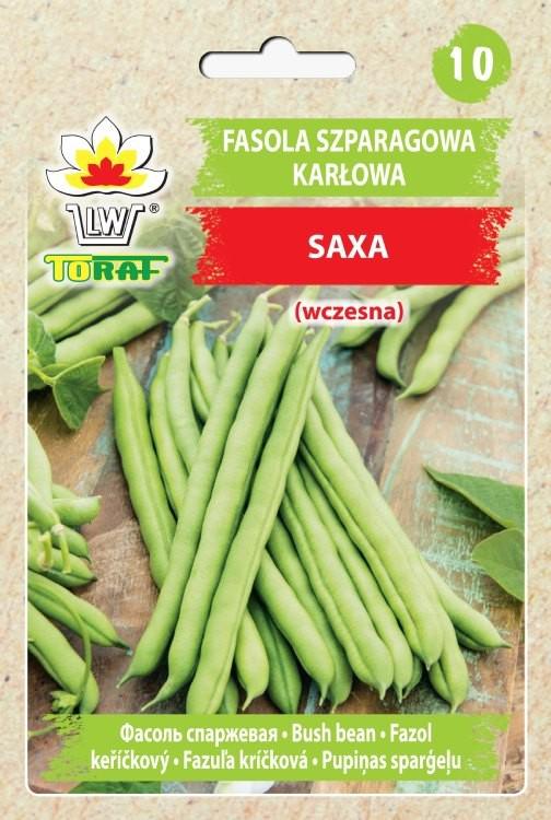 Fasola szparagowa SAXA (karowa, zielona) - 30g TORAF (ID:1600)