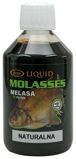 LIQUID MOLASSES - melasa naturalna LORPIO 250 ml