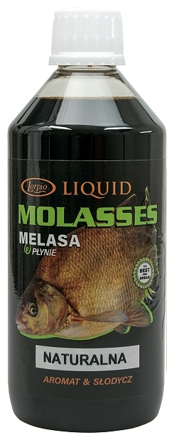 LIQUID MOLASSES - melasa naturalna LORPIO 500 ml